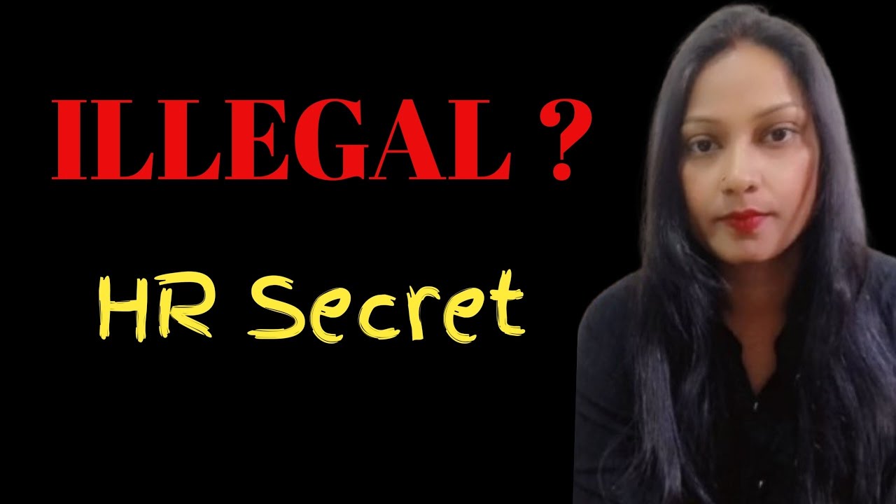 Hidden Labour Laws Employees Don't Know (India).