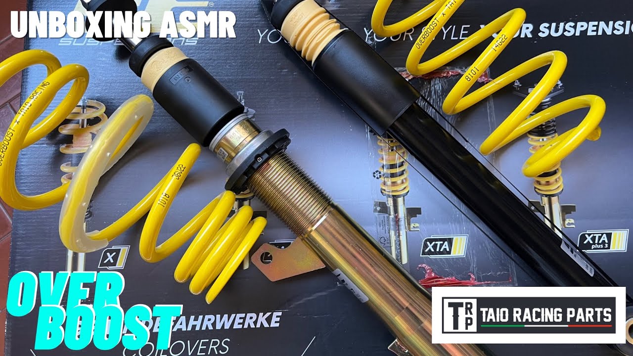 UNBOXING COILOVER ST XA | (asmr)