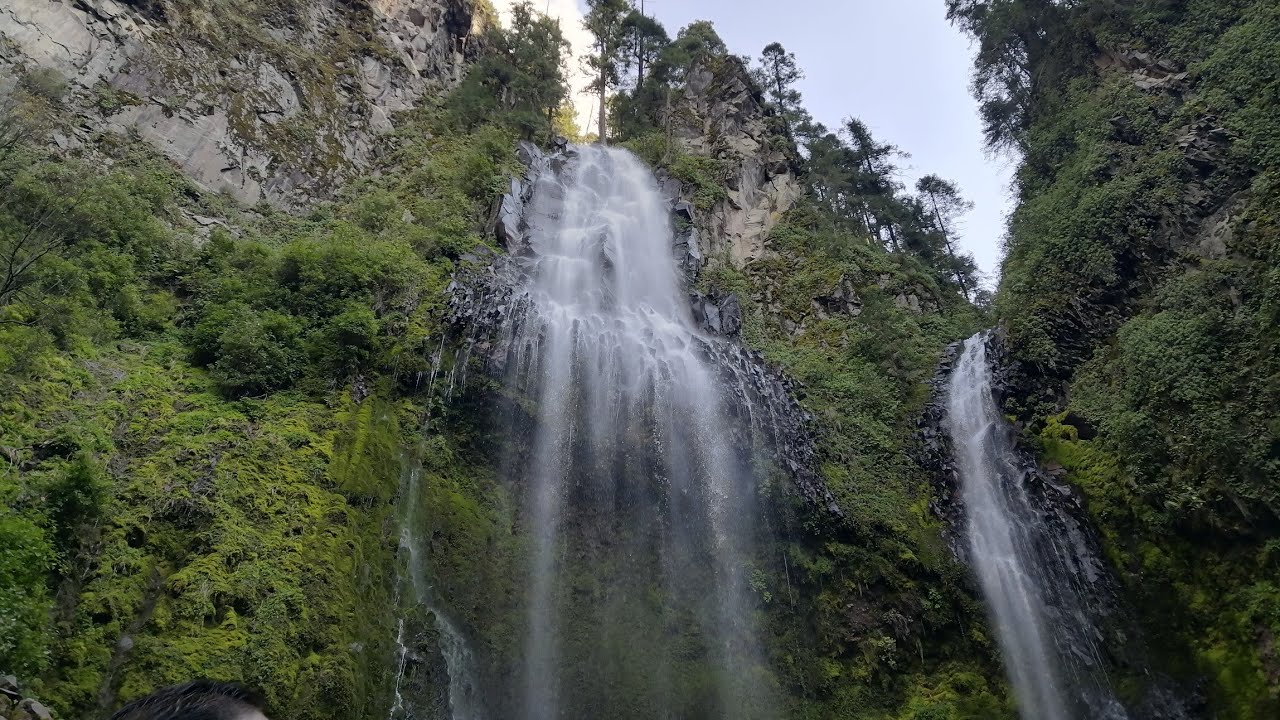 La Cascada de los diamantes, San Rafael