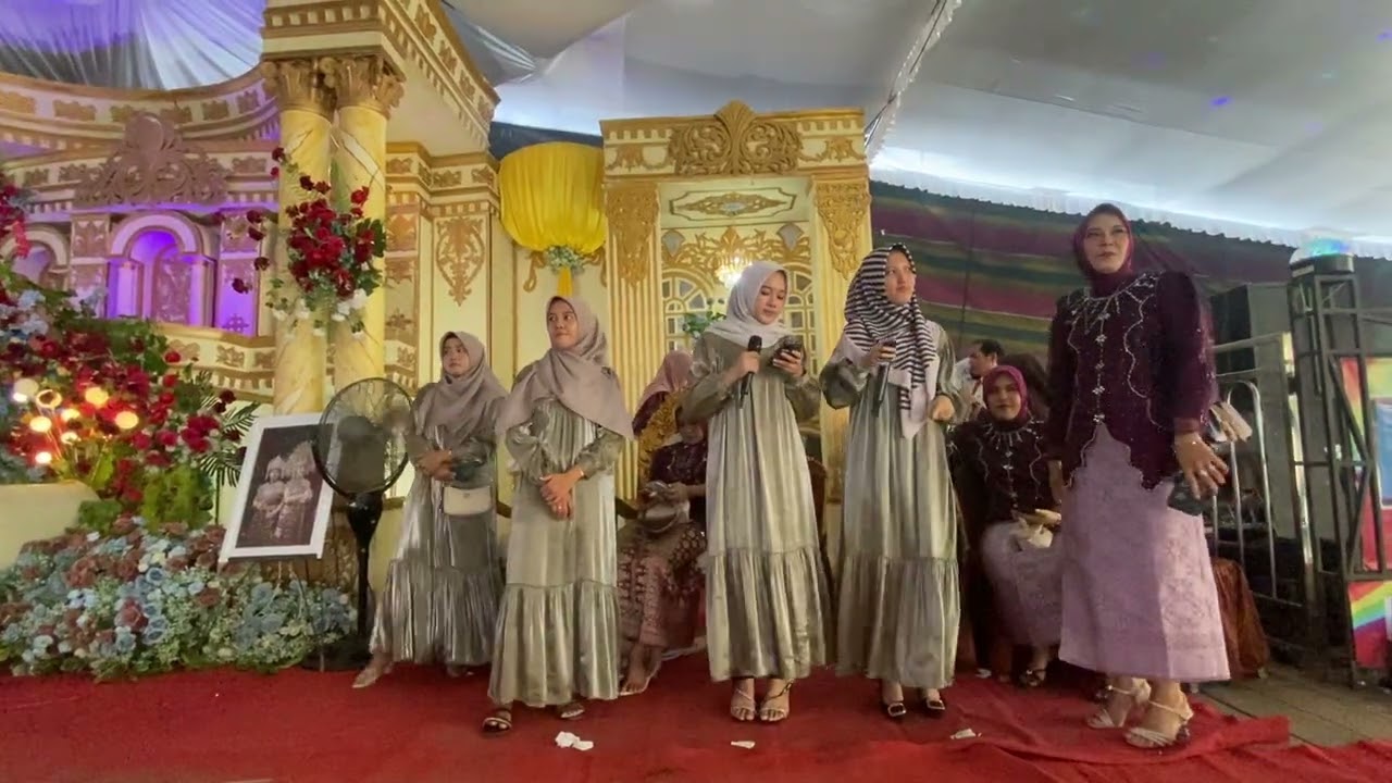Cover Lagu Bercanda bersama Orkes Music Doristha Entertaiment