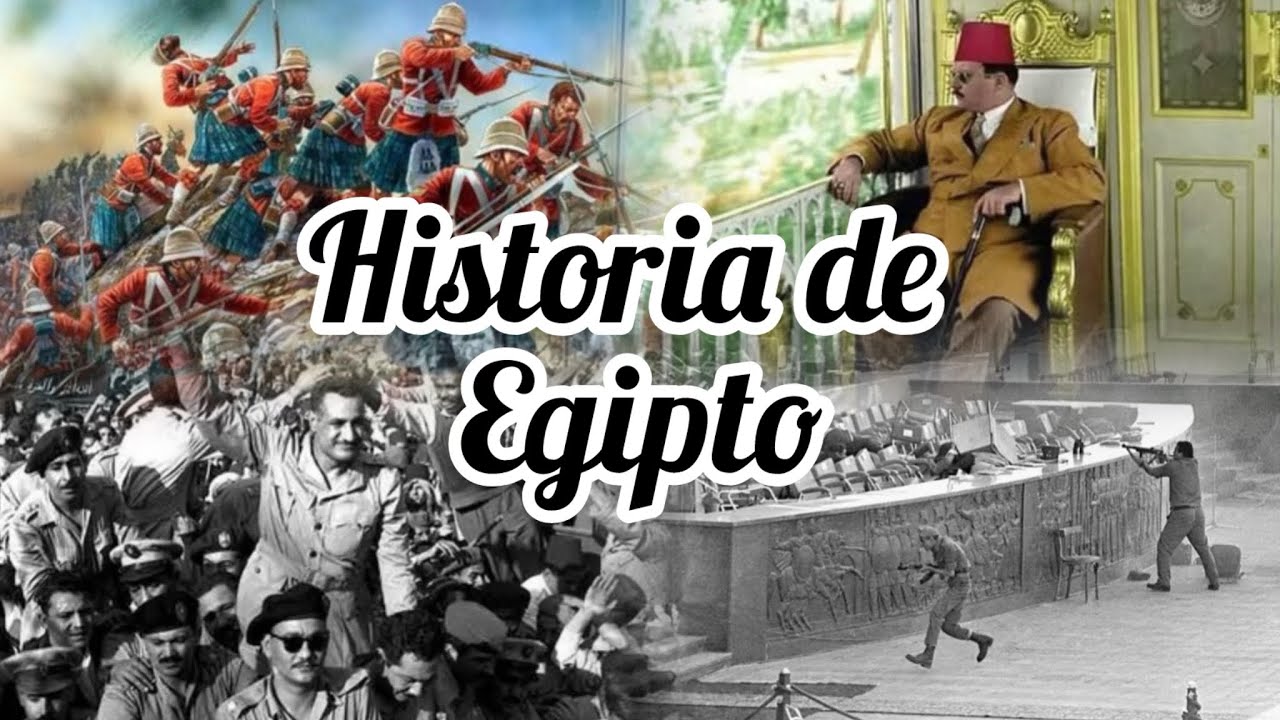 Historia de Egipto (moderno) en 41 minutos