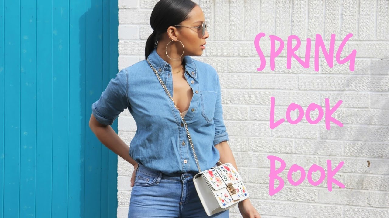 SPRING LOOK BOOK
