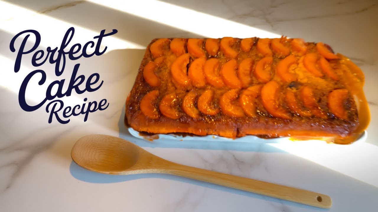 The Perfect Cake Recipe