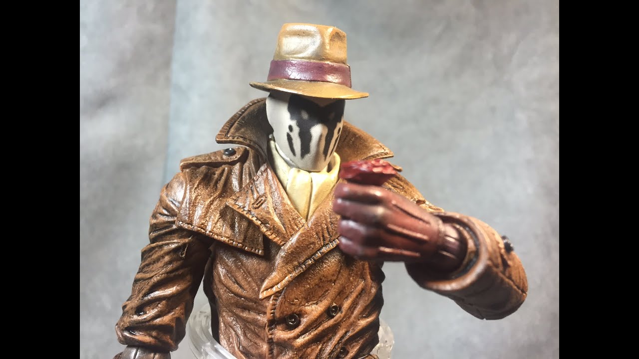 Play Arts Kai Watchmen Rorschach