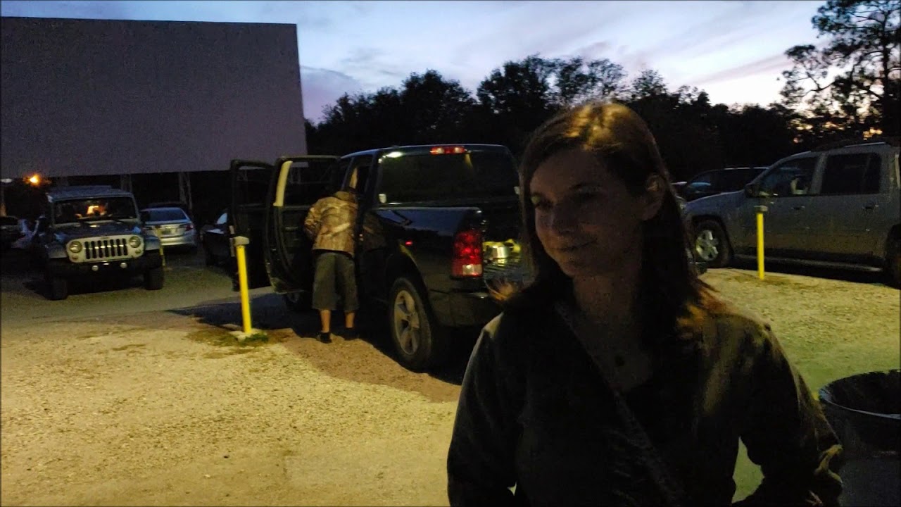 THE DRIVE-IN MOVIE EXPERIENCE (Silver Moon Drive-In) vlog