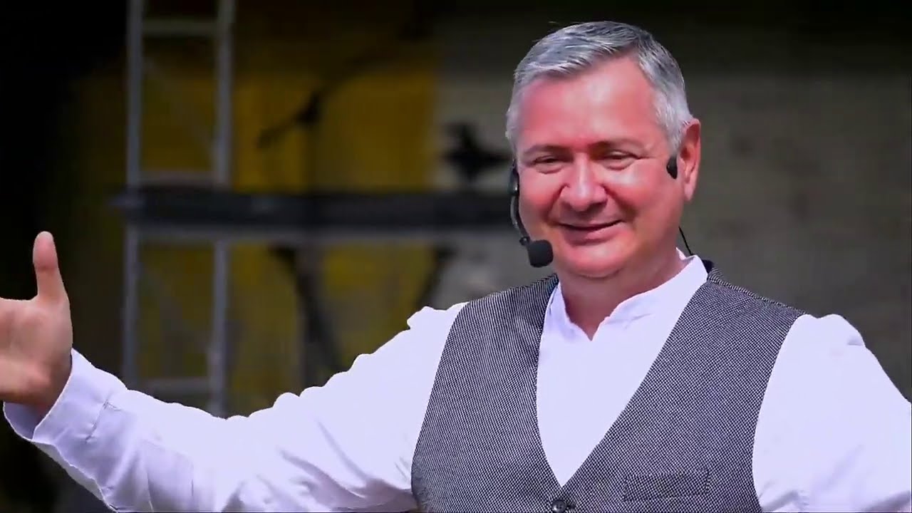Florin Ianovici 📖 Ridică-te in Numele lui Hristos și revednică ce este al tău!