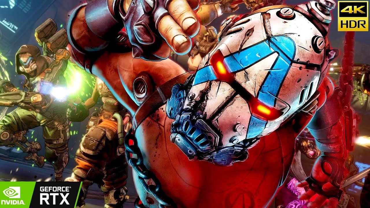 BORDERLANDS 4 GAMEPLAY A GREAT SEQUEL | MAXED OUT SETTINGS [4k HDR] 