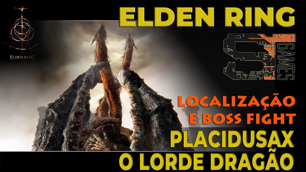 Placidusax, o Lorde Dragão de Elden Ring - Boss Fight,  Localização e Dicas!