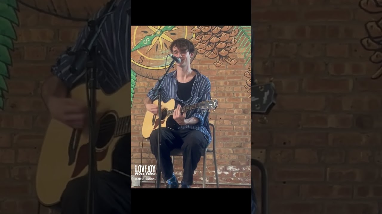 CAMP FM 102.1! Lovejoy's private acoustic performance at NorthSouth Club on July 3, 2025. 