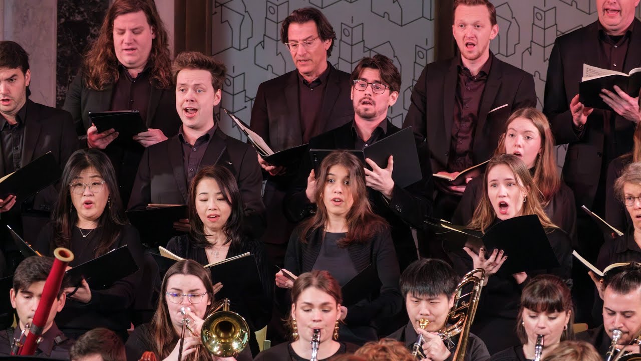 Mozart - REQUIEM - Introitus, Kyrie - Laurens Kooracademie