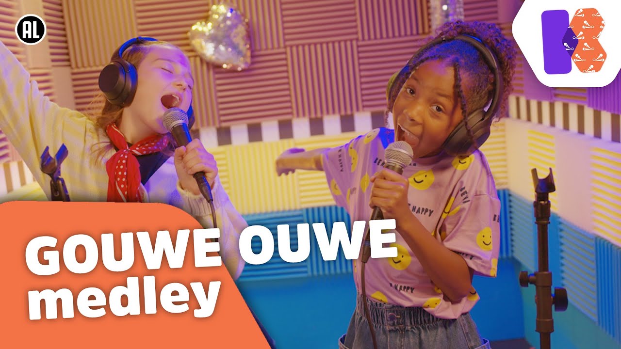 Met Waanzinnig gedroomd, Ochtendhumeur en Meidengroep! 🔙 De GOUWE OUWE medley  &ndash; 🎤  Zing mee!
