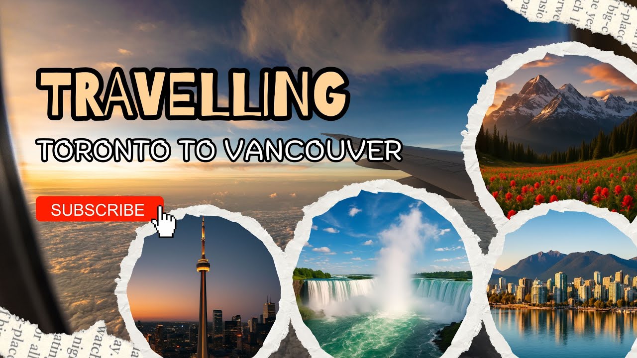 Domestic Air Canada Flight From Toronto to Vancouver in 2025 🇨🇦 | Full Journey Experience #travel