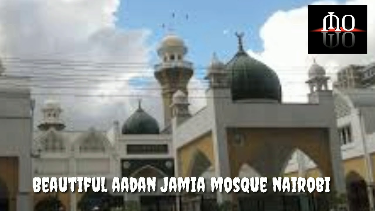 Beatiful azan | Jamia mosque kenya
