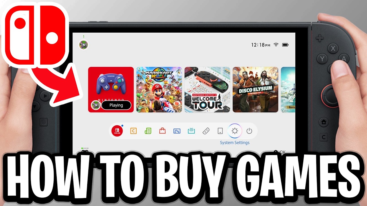 Nintendo Switch 2: How to Buy Games Digital eShop - Full Guide