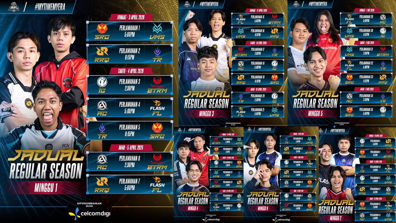 JADWAL MPL MY S17