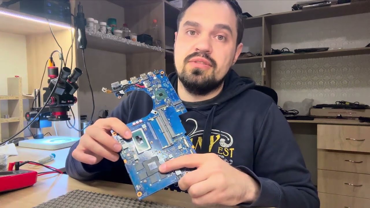Діагностика ноутбука Asus, який не вмикається