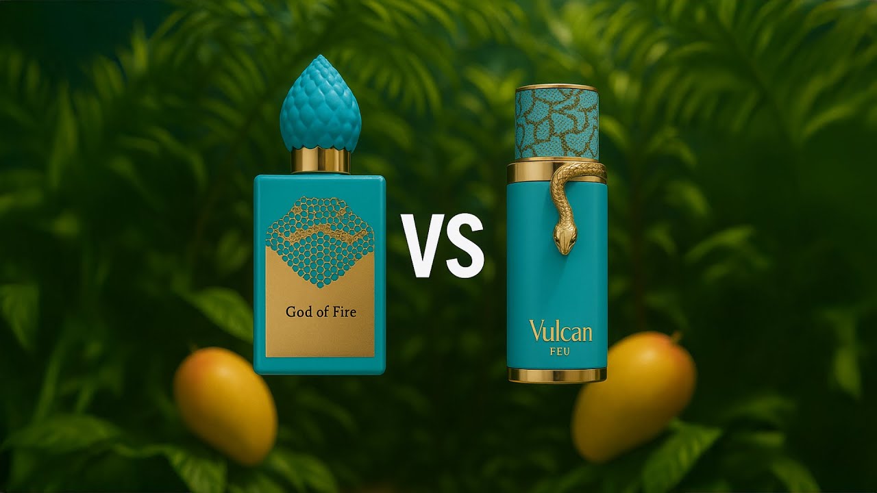GOD OF FİRE VS VULCAN FEU 