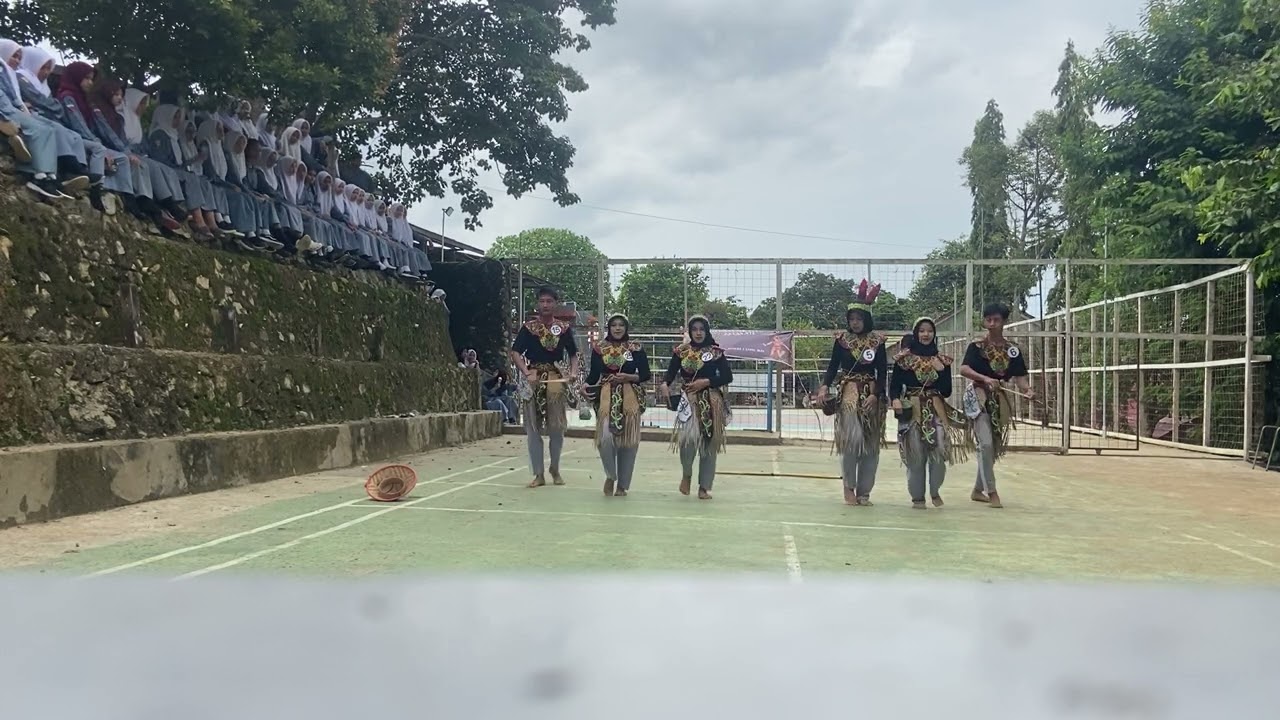 ujian praktik tari 