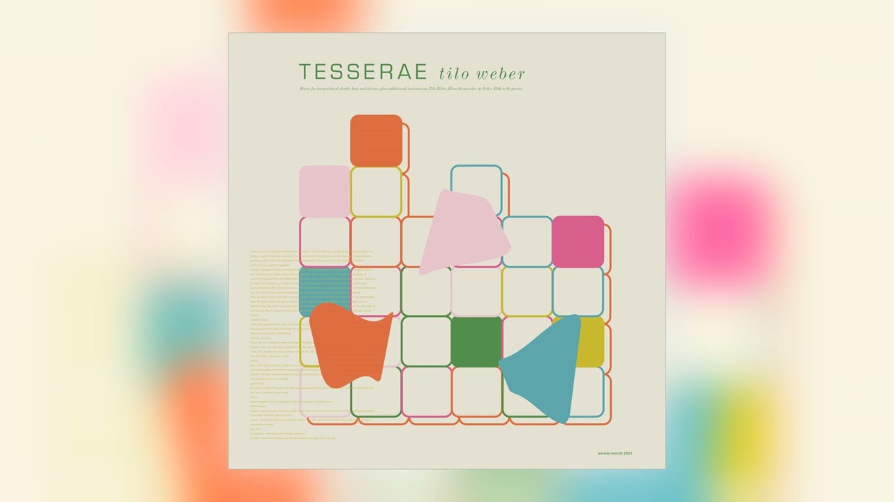Tilo Weber - Worn Not Weary (feat. Petter Eldh & Elias Stemeseder) [Audio]