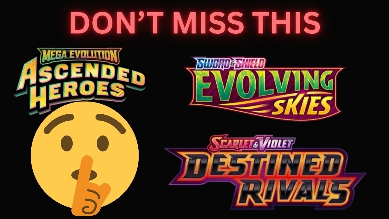 Why These Pokémon Sets Are About To Explode