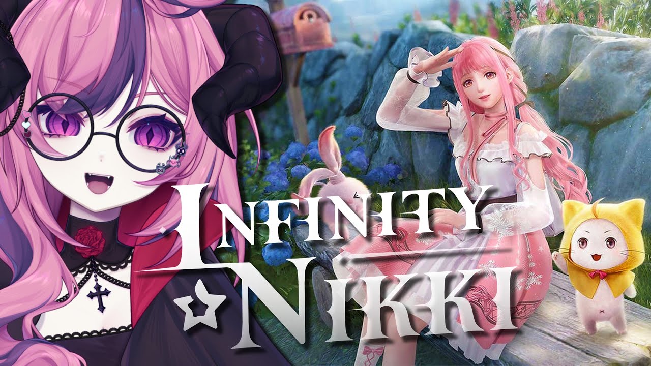 Ironmouse Plays Infinity Nikki