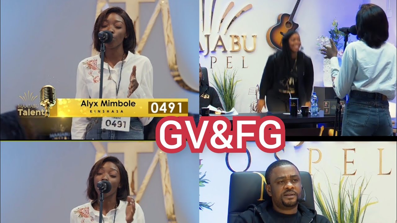Maajabu Talent / Episode 6/ ALYX MIMBOLE 0491
