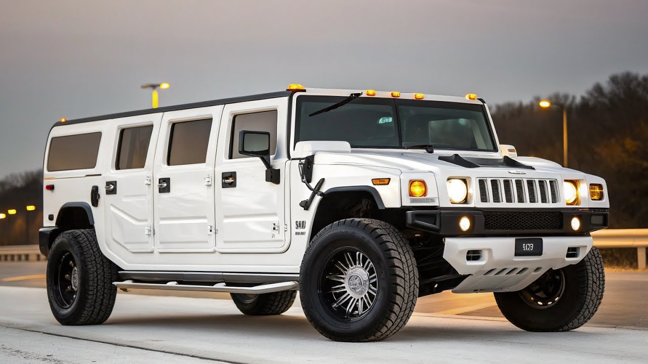 «HUMMER H1 2025 года – Зверь вернулся! Обзор экстерьера, интерьера и характеристик»