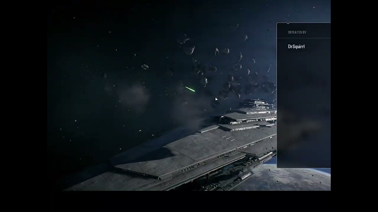 T70 Xwing dogfight