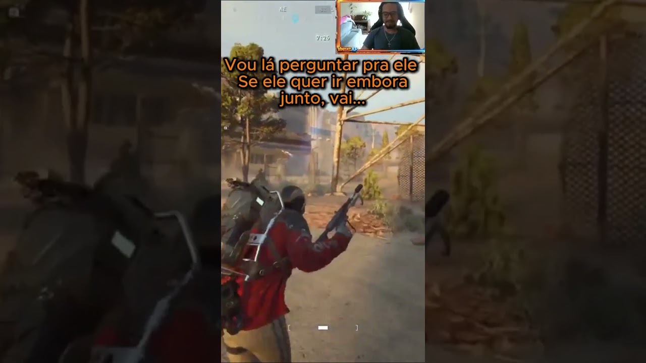 Medroso, mas sincero. #arcraidersgame #arcraidersgameplay #arcraidersfunnymoments
