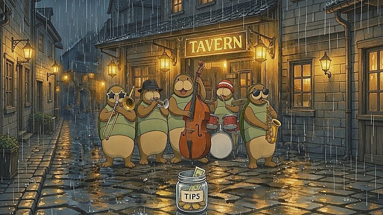 Cobblestone Streets & Soft Jazz – What Happens After Dark