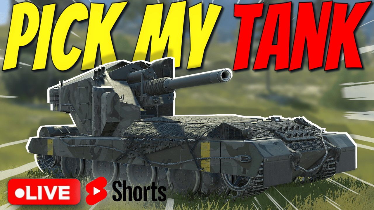 Pick my Tank || WoT Blitz | #shorts #wotb #worldoftanksblitz