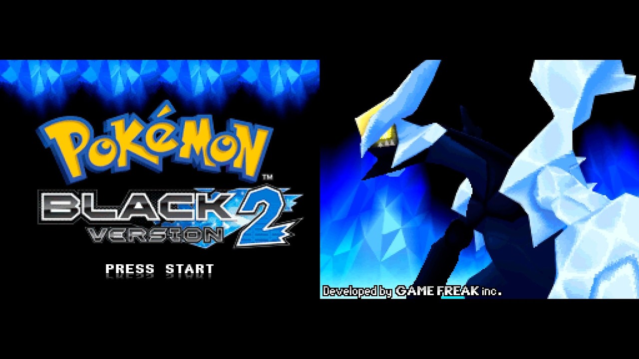 Pok&eacute;mon Black 2 (Challenge Mode) playthrough ~Longplay~