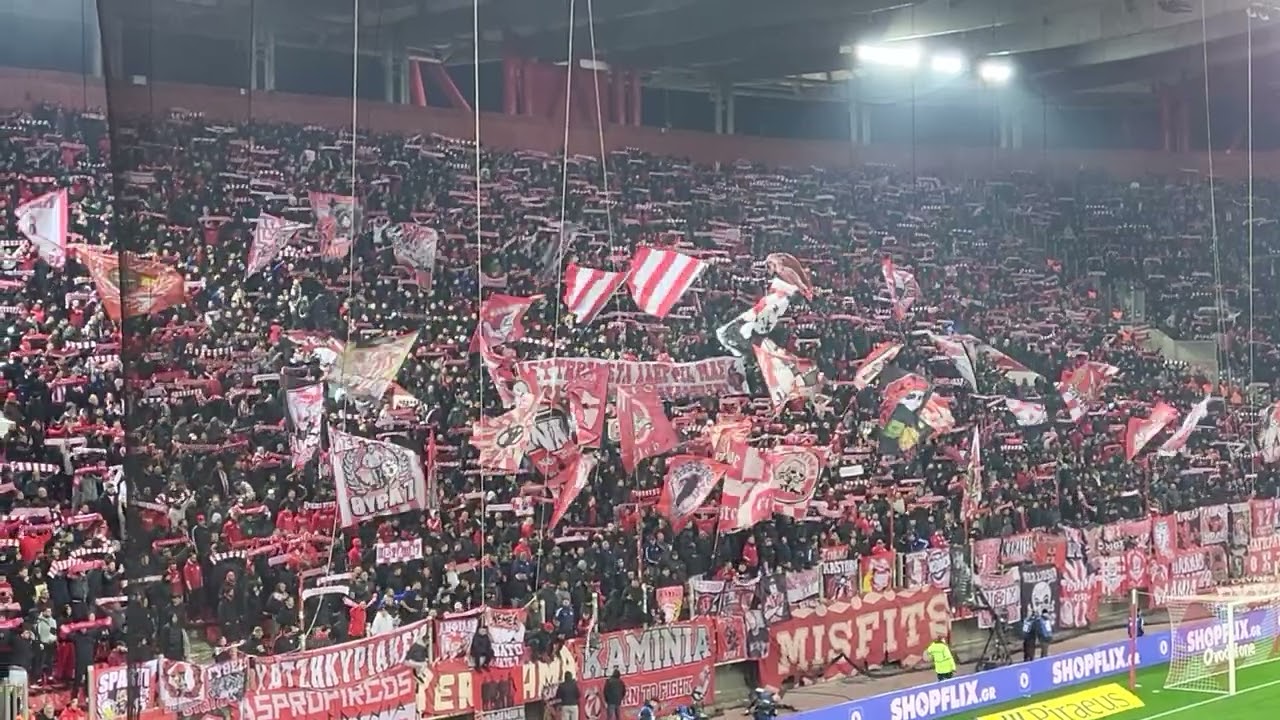 ⚪️🔴💪📣Θρύλε θεέ χρόνια πολλά 💯 χρόνια και δεν είναι αρκετά💥‼️ #gate7 ##Olympiacos