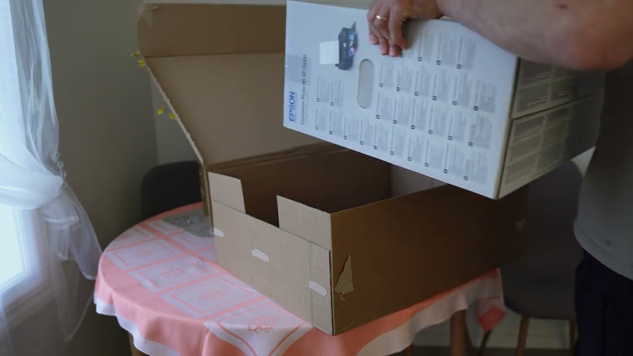Epson XP-15000 Unboxing