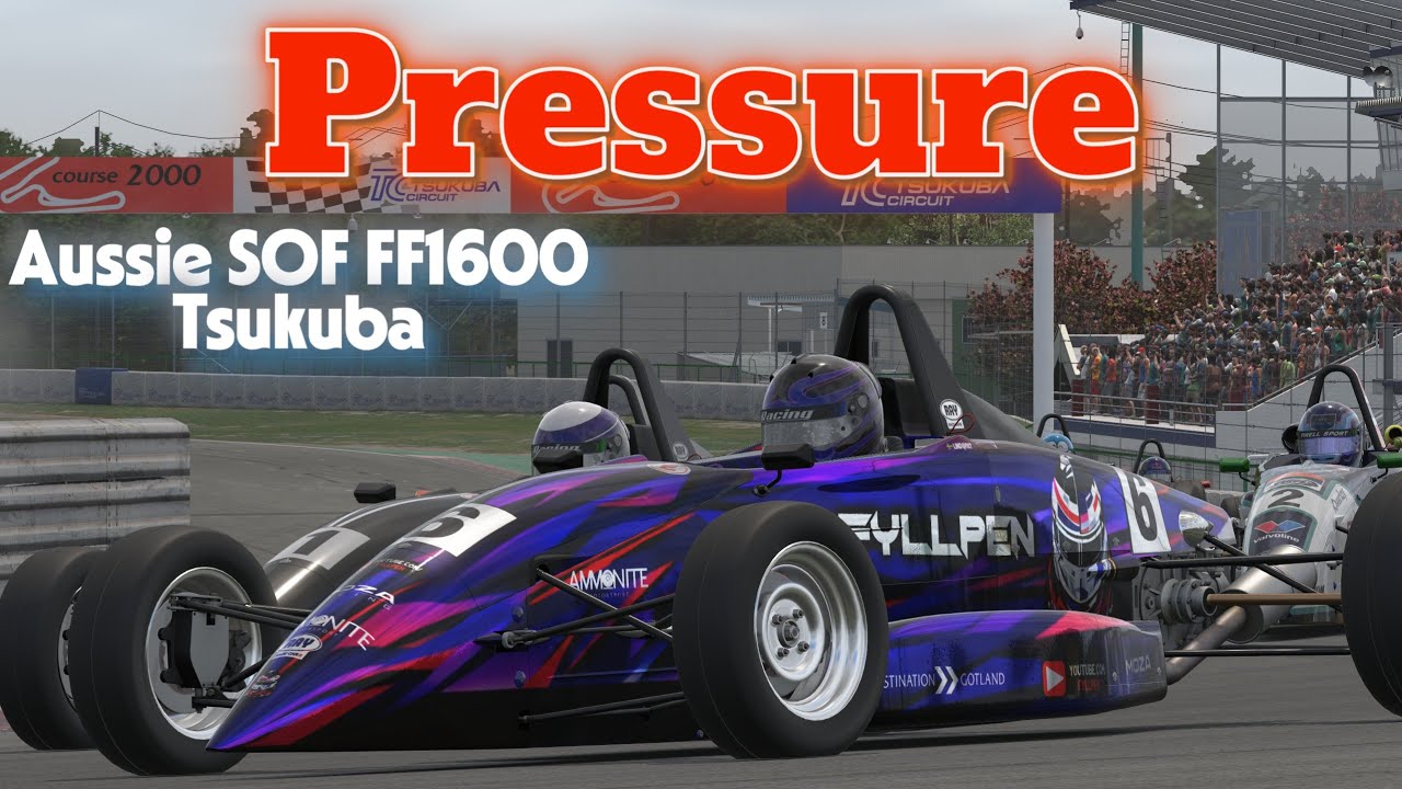 Aussie SOF Fight | FF1600 @ Tsukuba 2000 | Chasing Top 5