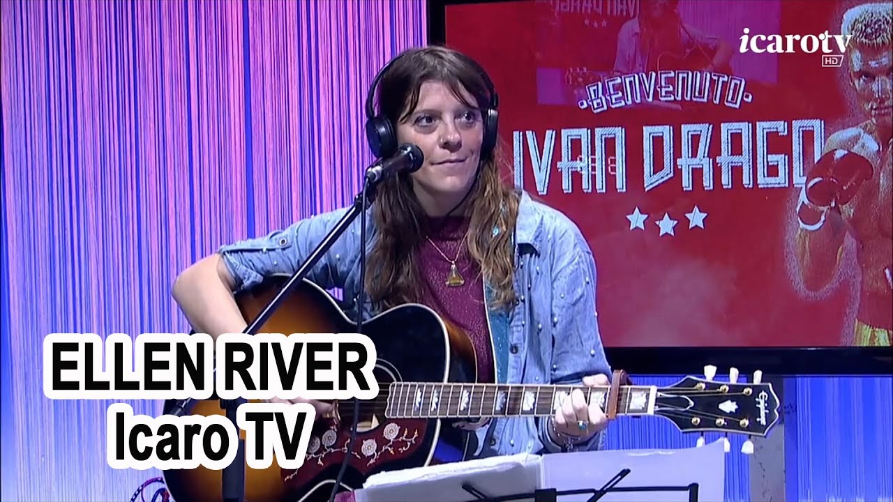 Ellen River a Icaro TV (Rimini).