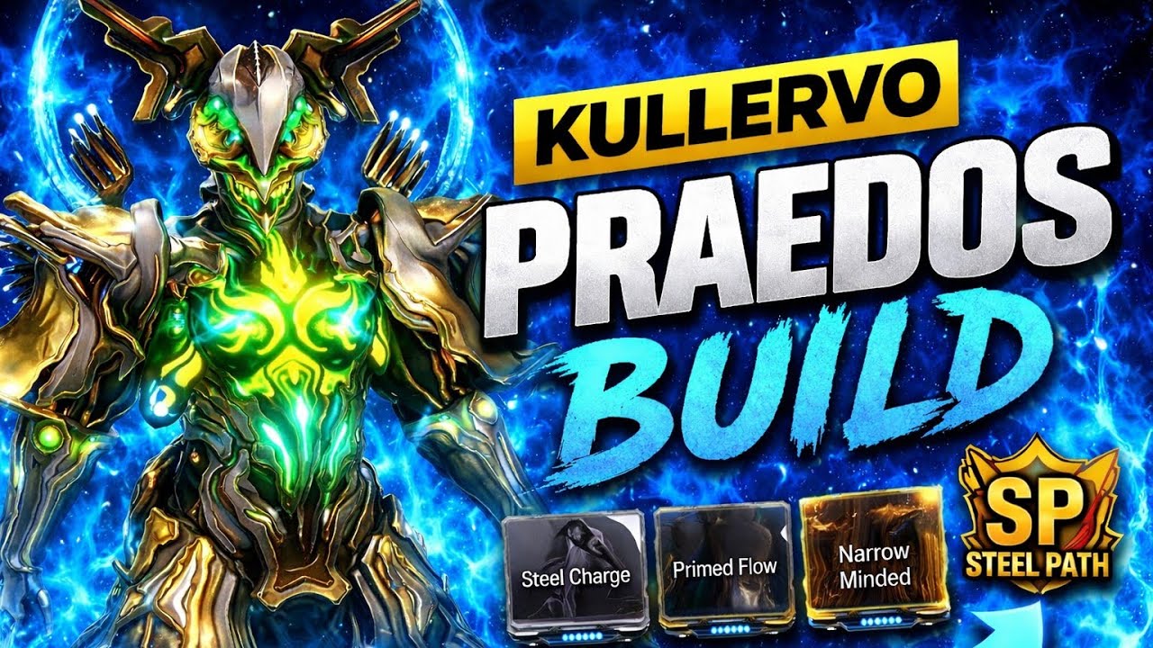 Kullervo Build | Incarnon Praedos Build | Steel Path Guide