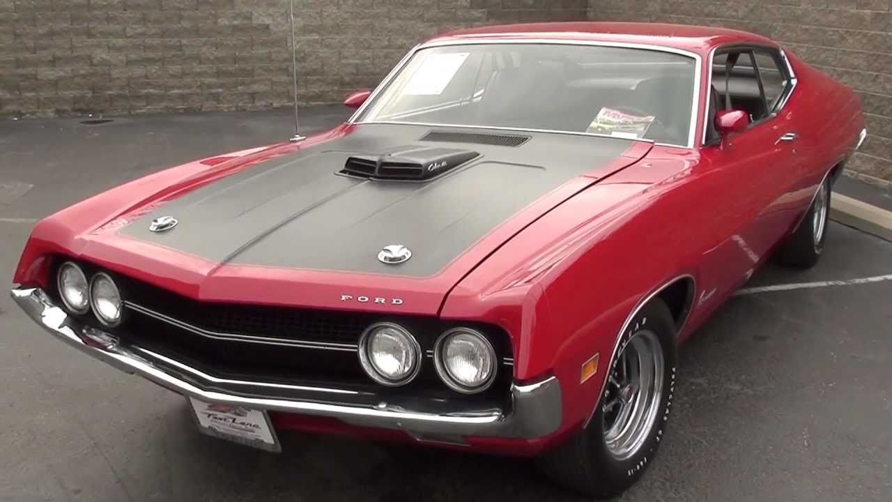 1970 Ford Torino Cobra - 429 Cobra Jet - Muscle Car