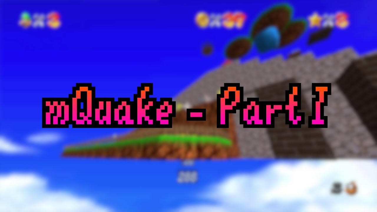 mQuake Part I - Quake Movement In Super Mario 64