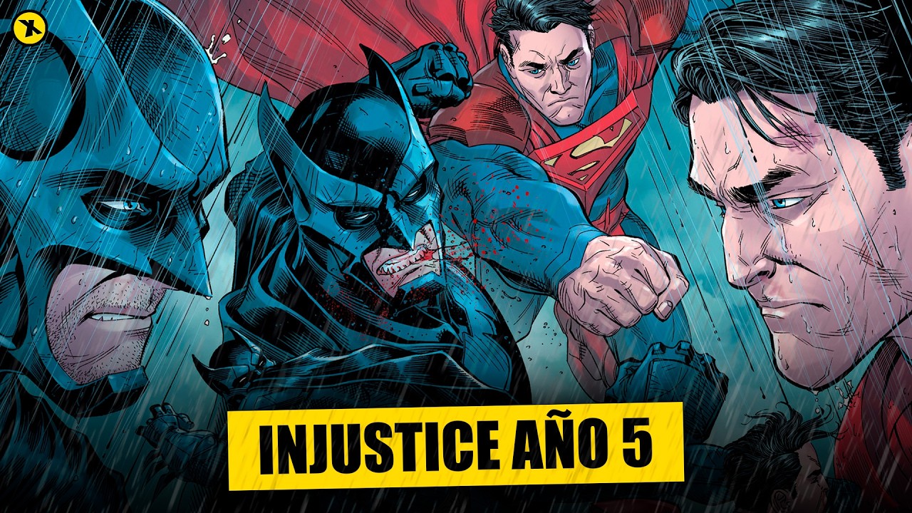 El Día que Superman Se Arrodilló ante Batman | INJUSTICE: Año 5