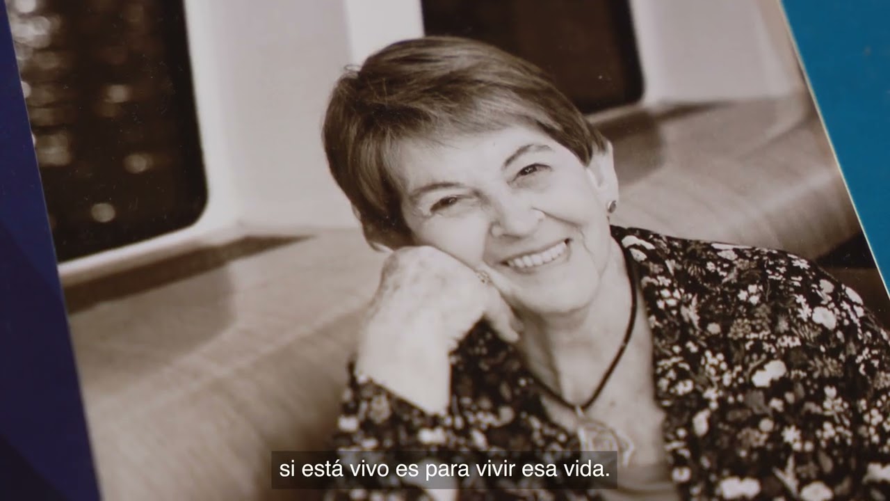 En el Día del Adulto Mayor: Mariví Santolaria, sabiduría e inspiración