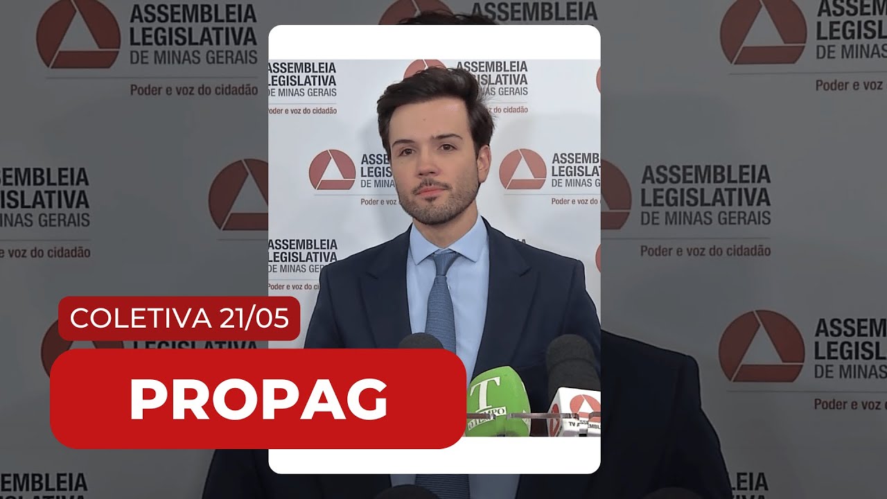 D&Iacute;VIDA DO ESTADO | Presidente da ALMG fala sobre o Propag
