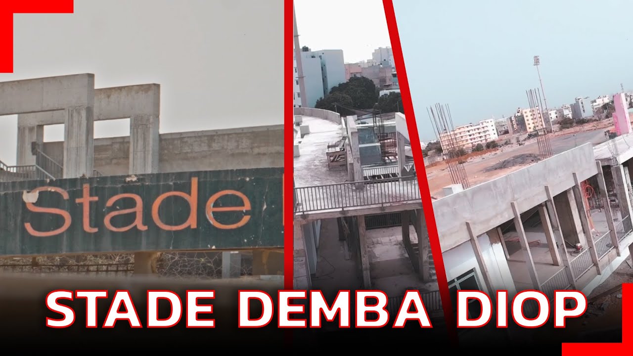 Les images exclusives du stade Demba Diop: Découvrez l’état d’avancement des travaux…