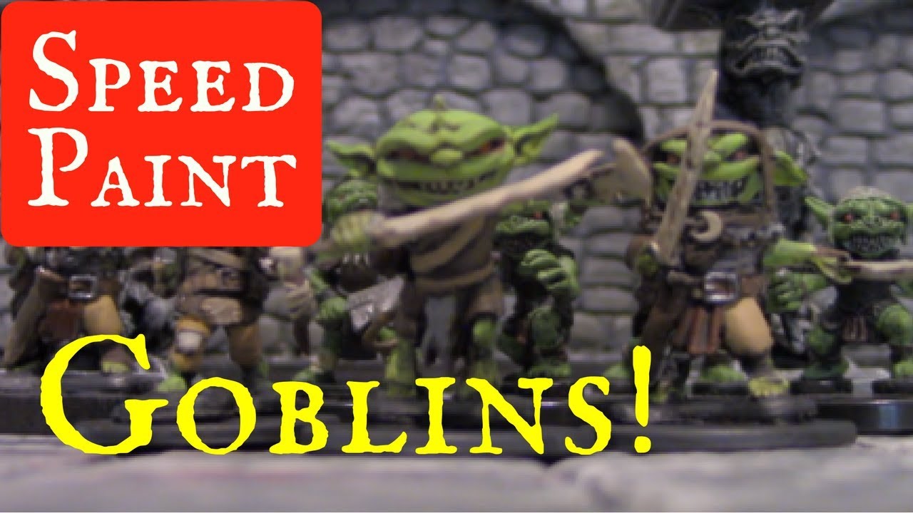 DungeonCraft #25: Speed Painting Goblins!