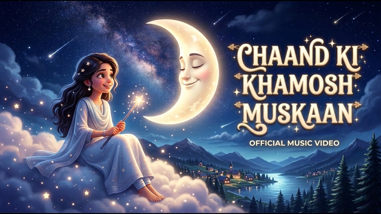 Chaand Ki Khamosh Muskaan 🌙 | Heart Touching Hindi Love Song 2026 | Soulful Male Voice
