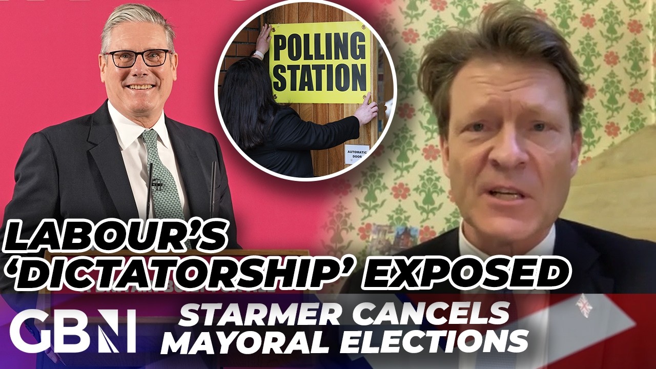 Labour 'blocking democracy' as Starmer CANCELS mayoral elections in pro-Reform areas - 'DICTATOR!'