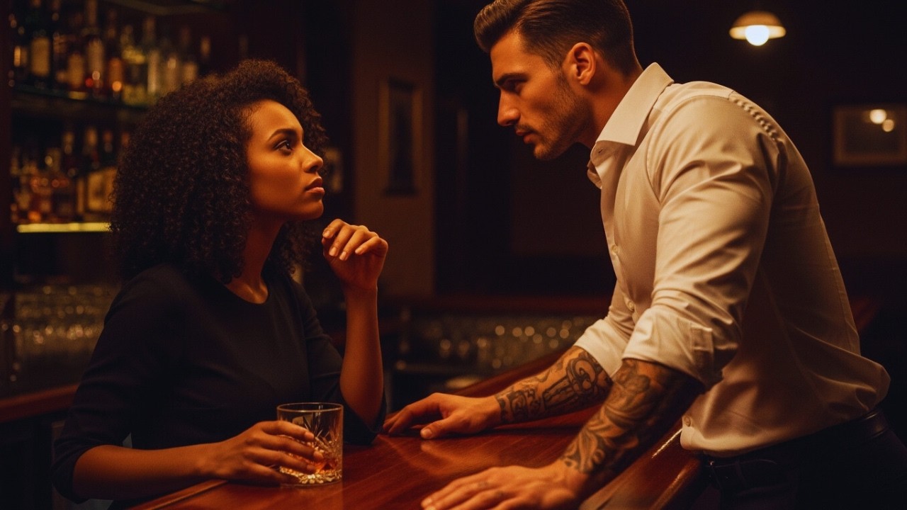 THE ITALIAN MAFIA BOSS WHO MADE THE BLACK BARTENDER HIS PERSONAL OBSESSION