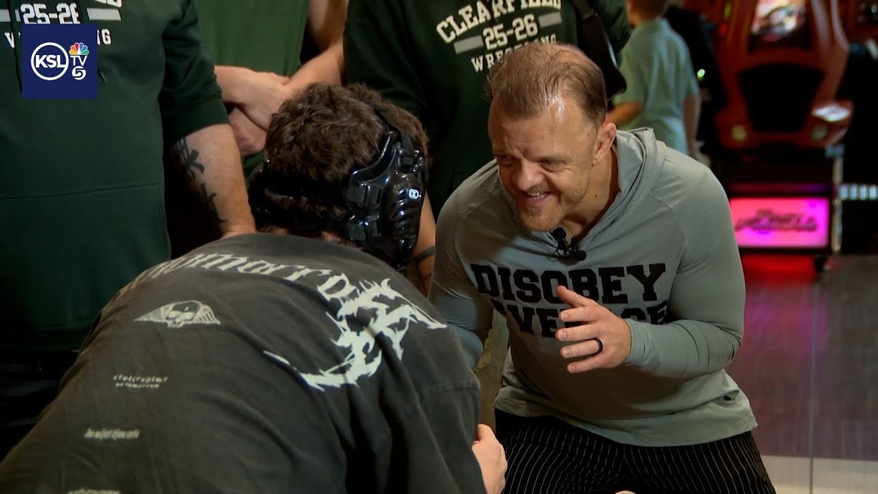 Utah man with rare facial condition sees his life story told on the big screen
