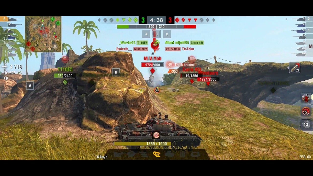 #12 WoT Blitz • T-62A • 5500+ [ACE]