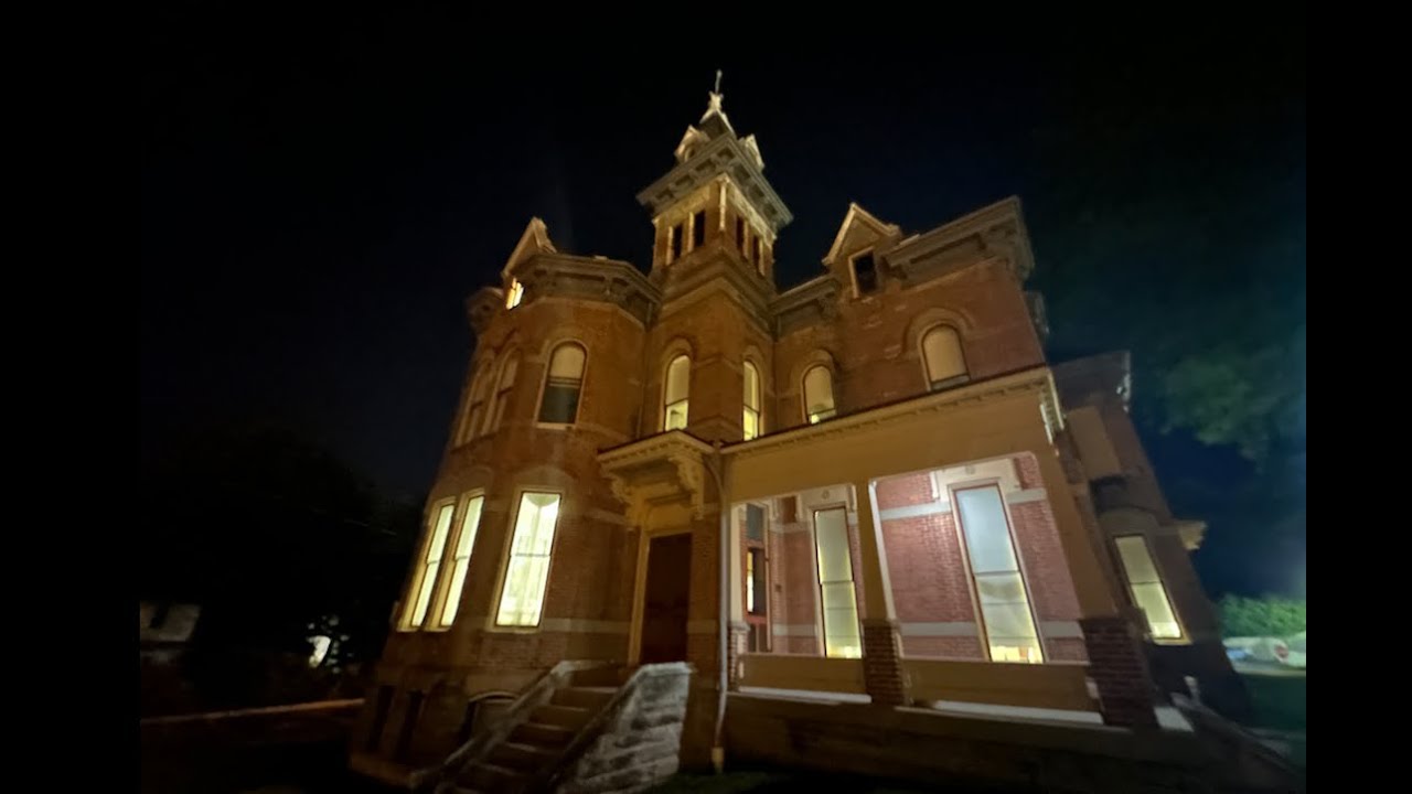 Haunted Delaware County Jail in Ohio